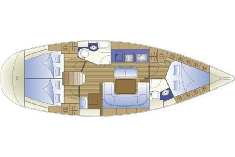 Bavaria 41 M.Y. 2004