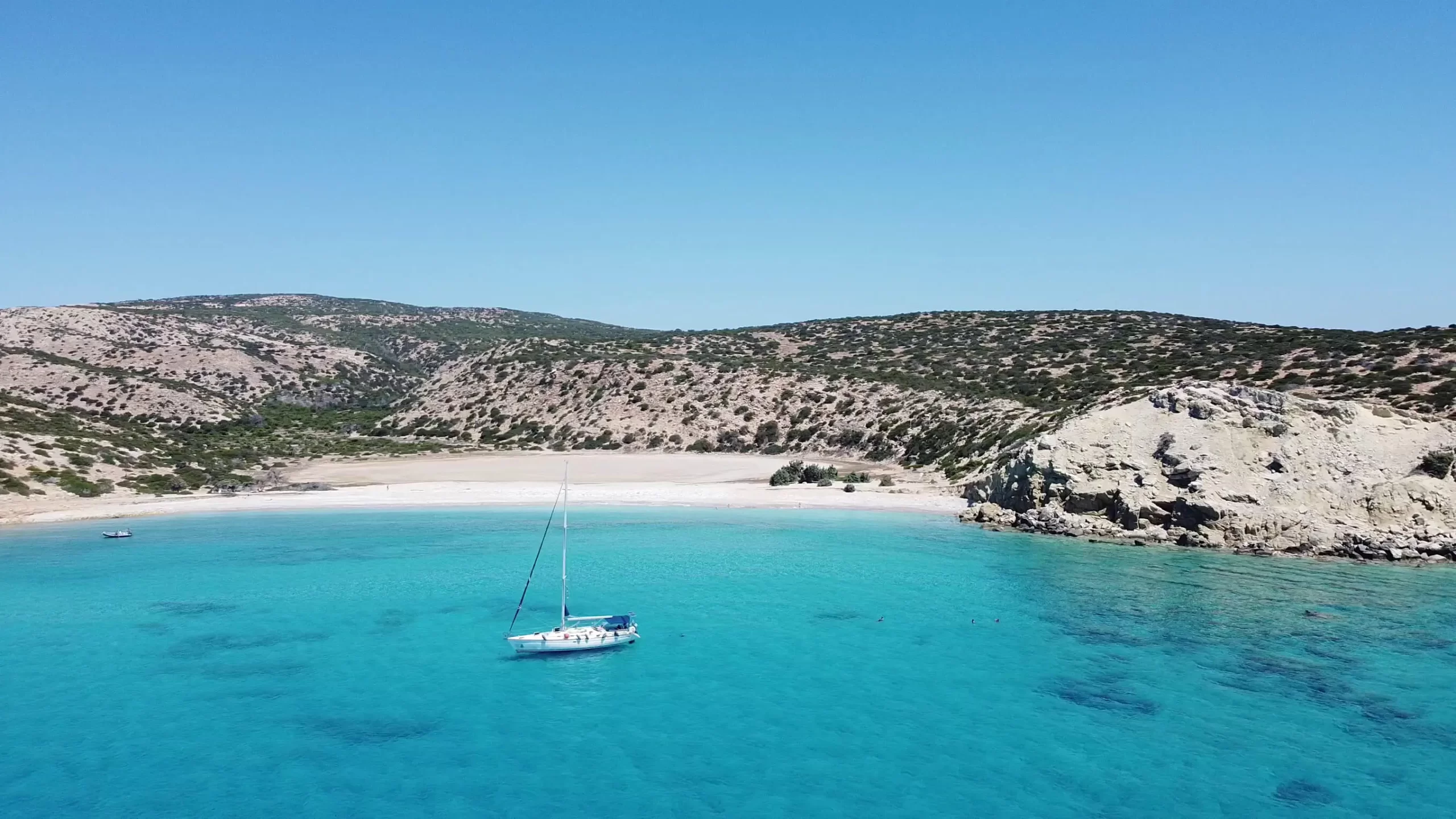 We are the only company offering this service in Crete